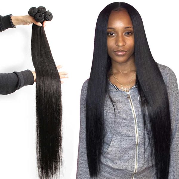 nxy lace wigs natural color brazilian hair weave bundles 30 32 34 36 38 40 inch straight remy human virgin 230106, Black;brown
nxy lace wigs natural color brazilian hair weave bundles 30 32 34 36 38 40 inch straight remy human virgin 230106, Black;brown