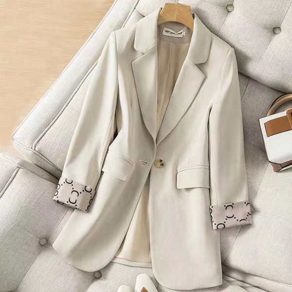 womens suits blazers tide brand retro fashion designer pure color thin casual series suit jacket a grain of buckle slim plus size women', White;black
womens suits blazers tide brand retro fashion designer pure color thin casual series suit jacket a grain of buckle slim plus size women', White;black