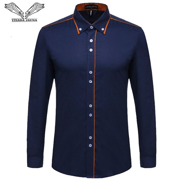 mens casual shirts visada jauna european size mens shirt 100% cotton slim business casual brand clothing long sleeve chemise homme n356 2301, White;black
mens casual shirts visada jauna european size mens shirt 100% cotton slim business casual brand clothing long sleeve chemise homme n356 2301, White;black
