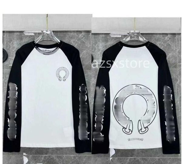 classic heart fashion quality autumn winter pullover ch sweatshirts designer womens luxury sweater horseshoe chromes cross print mans long s, Black
classic heart fashion quality autumn winter pullover ch sweatshirts designer womens luxury sweater horseshoe chromes cross print mans long s, Black