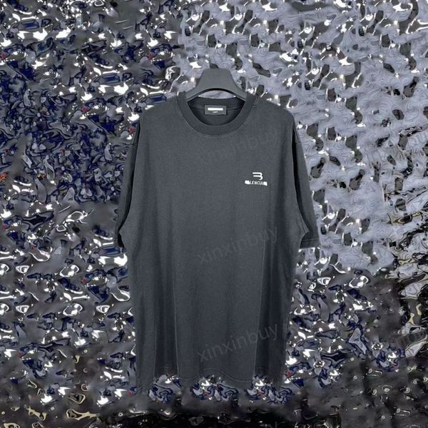 xinxinbuy men designer tee t shirt 23ss paris double hook embroidery print stripe short sleeve cotton women black beige xs-2xl, Black;brown
xinxinbuy men designer tee t shirt 23ss paris double hook embroidery print stripe short sleeve cotton women black beige xs-2xl, Black;brown