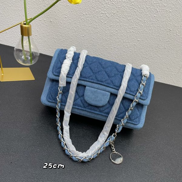 cc fashion classic flap cf bag vintage square bags matelasse cross body denim blue shoulder tweed quilted bags sheepskin leather purse chain
cc fashion classic flap cf bag vintage square bags matelasse cross body denim blue shoulder tweed quilted bags sheepskin leather purse chain