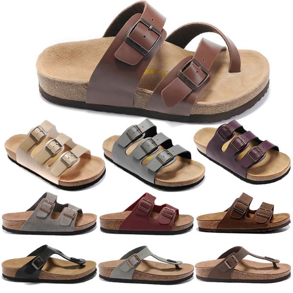 boston mens womens slippers leather clogs cork flat fashion leather slide outdoor beach sandals 35-46, Black
boston mens womens slippers leather clogs cork flat fashion leather slide outdoor beach sandals 35-46, Black