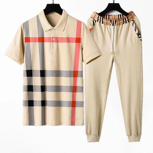 men's tracksuits men's summer new cotton plaid slim pants suit high-end casual fashion men's sports running suit, Gray
men's tracksuits men's summer new cotton plaid slim pants suit high-end casual fashion men's sports running suit, Gray
