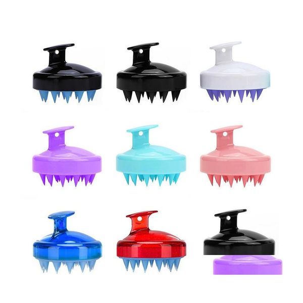 hair brushes sile head smooth mas brush bath scalp original growth comb edge j014 drop delivery products care styling dh9q1, Silver
hair brushes sile head smooth mas brush bath scalp original growth comb edge j014 drop delivery products care styling dh9q1, Silver