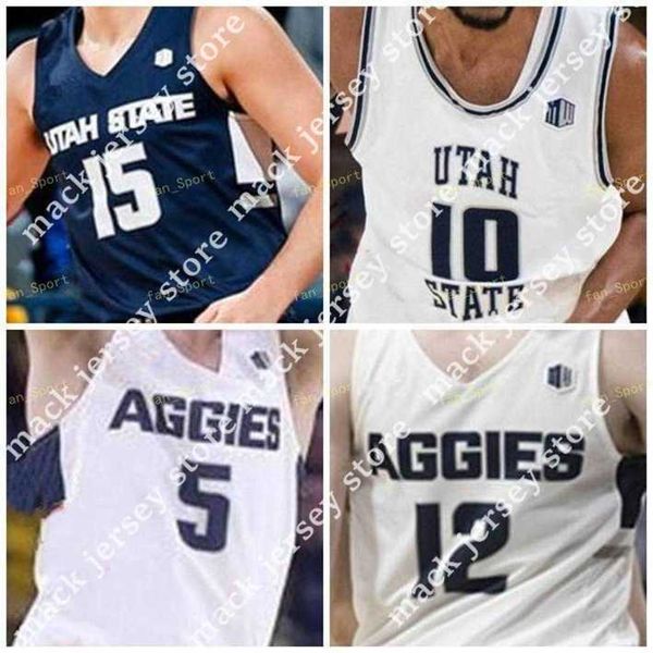 basketball nik1 ncaa utah state aggies basketball jersey 5 sam merrill 23 neemias queta 2 sean bairstow 13 liam mcchesney custom stitched, Black
basketball nik1 ncaa utah state aggies basketball jersey 5 sam merrill 23 neemias queta 2 sean bairstow 13 liam mcchesney custom stitched, Black