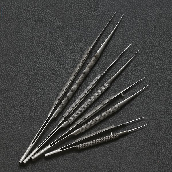makeup tools ophthalmology micrrgery instruments round handle micro tweezers stainless steel alloy double eyelid embeddi 230114
makeup tools ophthalmology micrrgery instruments round handle micro tweezers stainless steel alloy double eyelid embeddi 230114