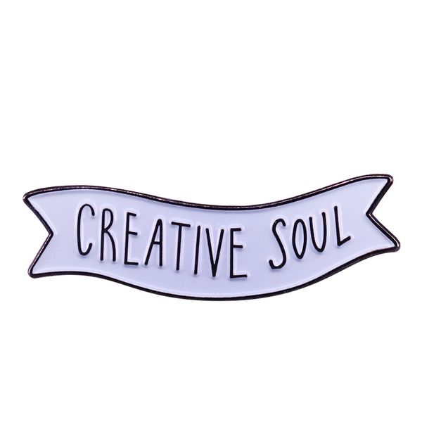 creative soul lapel enamel pins collect fun metal cartoon brooch badges backpack collar adorn men women fashion jewelry gifts, Blue
creative soul lapel enamel pins collect fun metal cartoon brooch badges backpack collar adorn men women fashion jewelry gifts, Blue