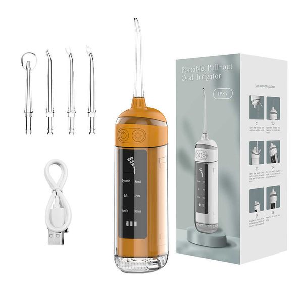 oral irrigators other hygiene portable irrigator water flosser dental washer 6-gear adjustable dental electric beauty instrument 221215
oral irrigators other hygiene portable irrigator water flosser dental washer 6-gear adjustable dental electric beauty instrument 221215