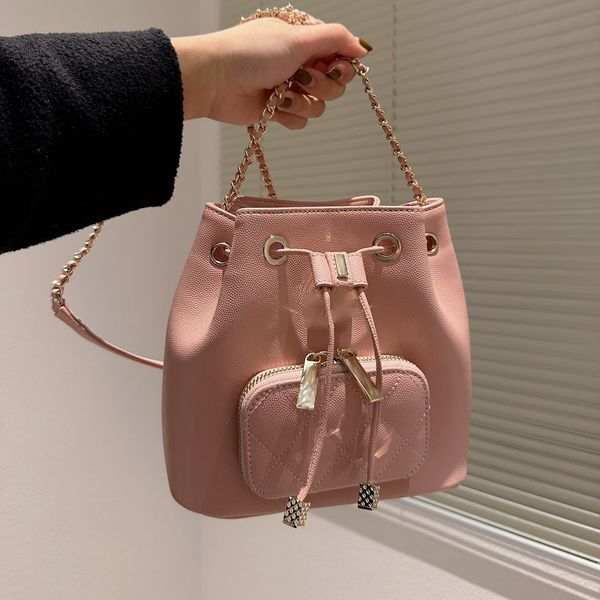 designer caviar college bucket bags vintage calfskin quilted gold hardware chain drawcord large capacity handbag luxury crossbody wallet wit
designer caviar college bucket bags vintage calfskin quilted gold hardware chain drawcord large capacity handbag luxury crossbody wallet wit