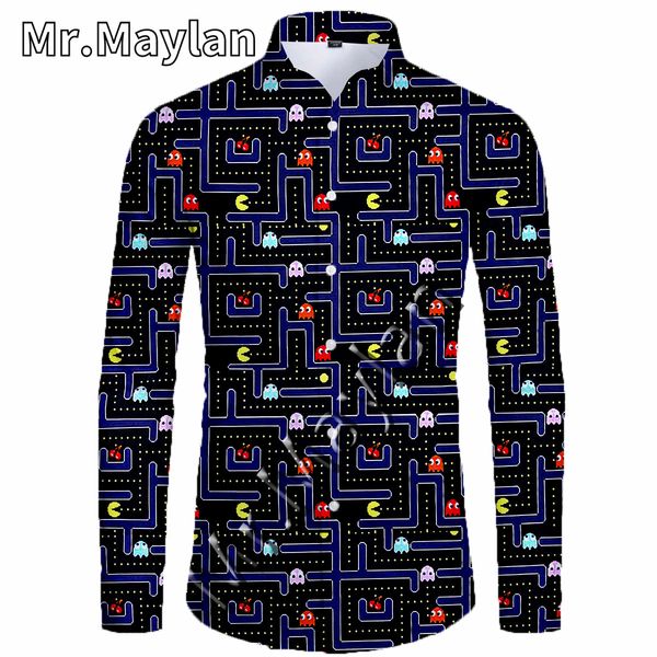 mens casual shirts game 3d printed beach hawaiian anime shirt men holiday party streetwear long sleeve shirts oversized 5xl chemise homme155, White;black
mens casual shirts game 3d printed beach hawaiian anime shirt men holiday party streetwear long sleeve shirts oversized 5xl chemise homme155, White;black