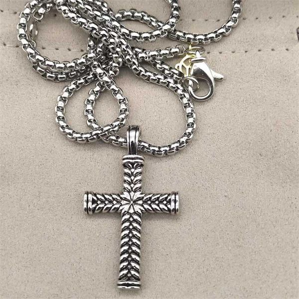 designer jewelry Men Style Chain Necklace DY Necklaces Pendants Classic Women Diamond Dy Vintage Pendant Hip Jewelry Cross Hop Length 50cm chains for men
designer jewelry Men Style Chain Necklace DY Necklaces Pendants Classic Women Diamond Dy Vintage Pendant Hip Jewelry Cross Hop Length 50cm chains for men