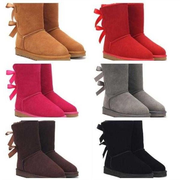 sell winter aus u3280 2 bow women snow boots soft sheepskin keep warm boot with card dust bag transshipment rioro, Black
sell winter aus u3280 2 bow women snow boots soft sheepskin keep warm boot with card dust bag transshipment rioro, Black
