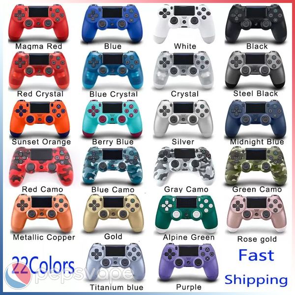 ps4 wireless controller in stock gamepad 22color for joystick game with retail box console accessories
ps4 wireless controller in stock gamepad 22color for joystick game with retail box console accessories
