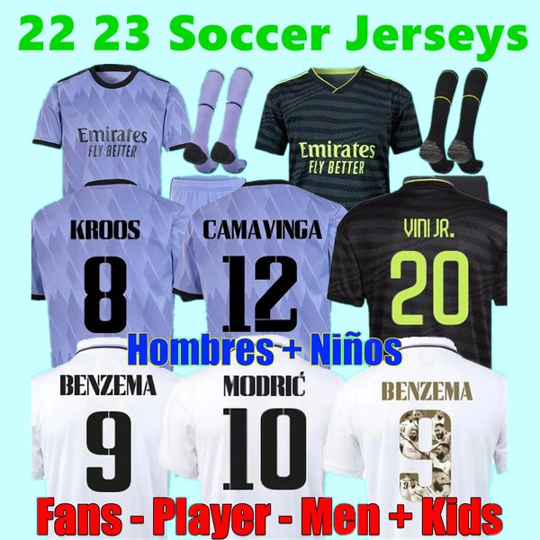 22 23 benzema fans player version soccer jerseys 3rd kroos real madrids finals modric rodrgo camiseta 2022 2023 vini jr camavinga tchouameni, Black;yellow
22 23 benzema fans player version soccer jerseys 3rd kroos real madrids finals modric rodrgo camiseta 2022 2023 vini jr camavinga tchouameni, Black;yellow