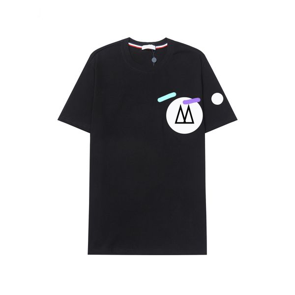t-shirt pure cotton summer men's casual simple printing style short sleeve sljp, White;black
t-shirt pure cotton summer men's casual simple printing style short sleeve sljp, White;black