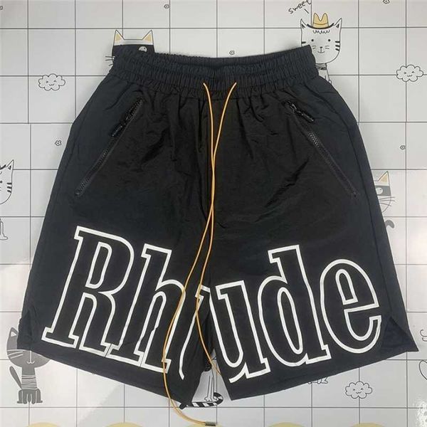 wanbao men's wear patchwork rhude shorts men women yellow drawstring white yacht splicing breeches s8do 5arm, White;black
wanbao men's wear patchwork rhude shorts men women yellow drawstring white yacht splicing breeches s8do 5arm, White;black