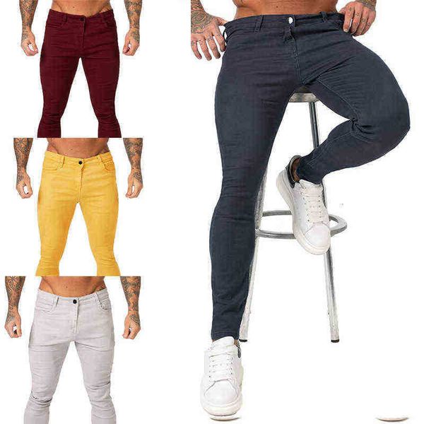 men's jeans 2021 solid color men's jeans european size four seasons simple slim low waist hole leggings pants, Blue
men's jeans 2021 solid color men's jeans european size four seasons simple slim low waist hole leggings pants, Blue
