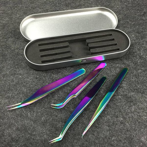 makeup tools 4pcs lash tweezers set false eyelash clip pliers eyebrow for hair nail art soldering tongs 230114
makeup tools 4pcs lash tweezers set false eyelash clip pliers eyebrow for hair nail art soldering tongs 230114
