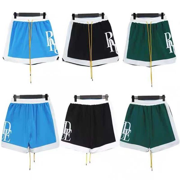 wanbao men's wear rhude high street casual sport mesh color matching large shorts border letter print elastic waist 1wnf e0wm, White;black
wanbao men's wear rhude high street casual sport mesh color matching large shorts border letter print elastic waist 1wnf e0wm, White;black