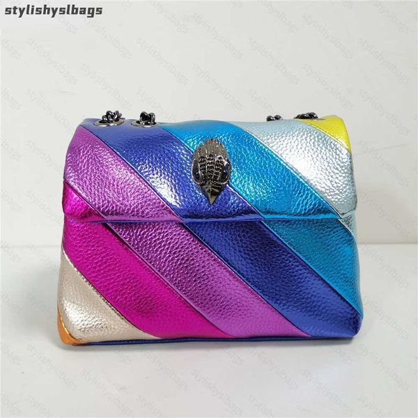 shoulder bags stitching rainbow patchwork handbag eagle metal pu leather metallic square bag jointing purse 011923h
shoulder bags stitching rainbow patchwork handbag eagle metal pu leather metallic square bag jointing purse 011923h