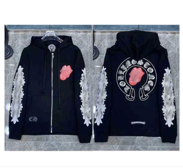 fashion luxury men's jackets designer zipper sweatshirts heart horseshoe cross print brand ch hoodies women chromes coat casual pullove, Black
fashion luxury men's jackets designer zipper sweatshirts heart horseshoe cross print brand ch hoodies women chromes coat casual pullove, Black