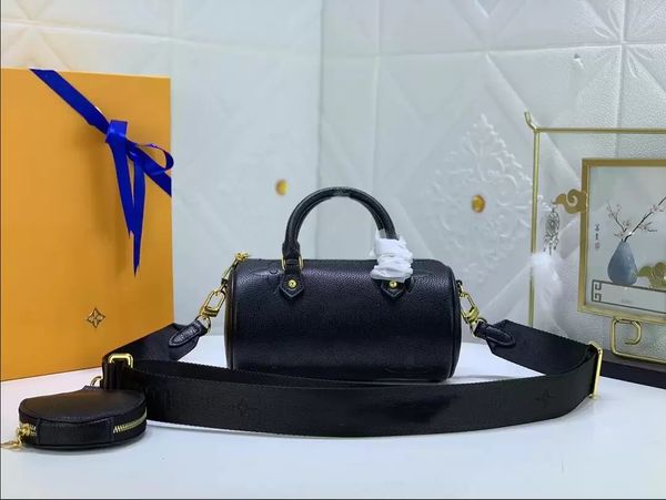 luxury designer papillon bb shoulder bags embossing speedy pollow bag real leather evening clutches mini belt bags wallets purse m45980 m457
luxury designer papillon bb shoulder bags embossing speedy pollow bag real leather evening clutches mini belt bags wallets purse m45980 m457