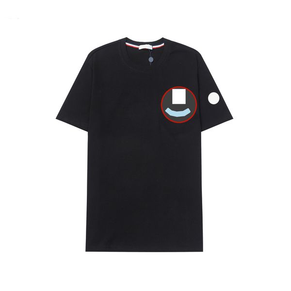 t-shirt pure cotton summer men's casual simple printing style short sleeve tc8k, White;black
t-shirt pure cotton summer men's casual simple printing style short sleeve tc8k, White;black