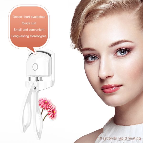 eyelash curler electric natural curling charging doubletemperature beauty es longlasting stereotyped quick heating 230114
eyelash curler electric natural curling charging doubletemperature beauty es longlasting stereotyped quick heating 230114