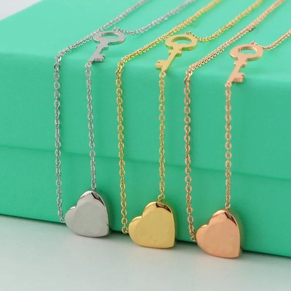 designer jewelry three dimensional heart pendant charm necklace gold love necklaces women rings bracelet bangles luxury pendants titanium lo, Silver
designer jewelry three dimensional heart pendant charm necklace gold love necklaces women rings bracelet bangles luxury pendants titanium lo, Silver