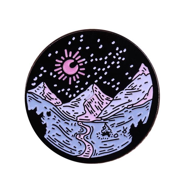 creativity sunup lapel enamel brooch pins collecting cartoon metal badges children fashion jewelry gifts adorn backpack collar, Blue
creativity sunup lapel enamel brooch pins collecting cartoon metal badges children fashion jewelry gifts adorn backpack collar, Blue