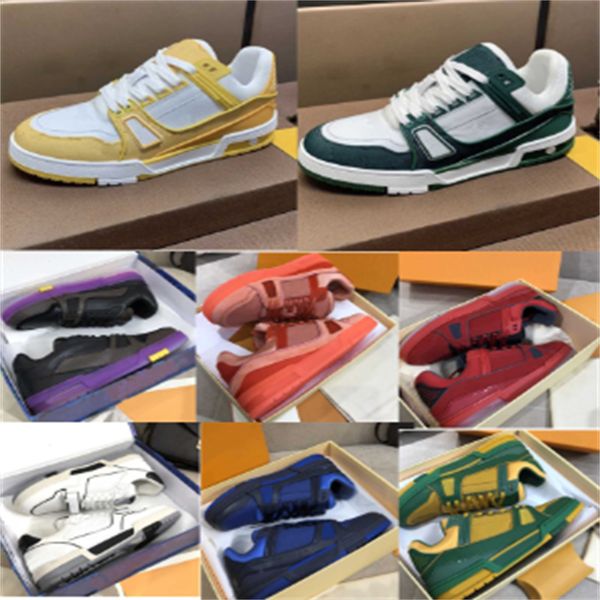 1854 designer shoes women shoes for mens trainer men sneakers since black white green blue denim leather new arrive
1854 designer shoes women shoes for mens trainer men sneakers since black white green blue denim leather new arrive