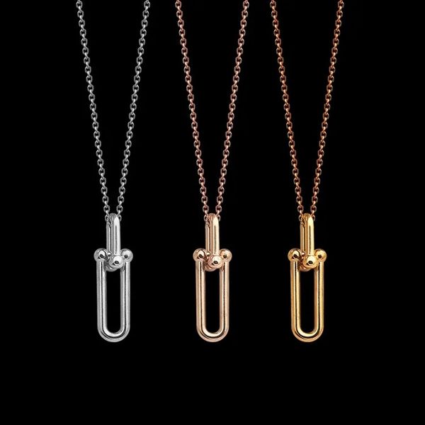 designer two-section u-dangle necklace luxury brand u-button earrings women's geometric dangle earrings valentine's day gift weddi, Silver
designer two-section u-dangle necklace luxury brand u-button earrings women's geometric dangle earrings valentine's day gift weddi, Silver