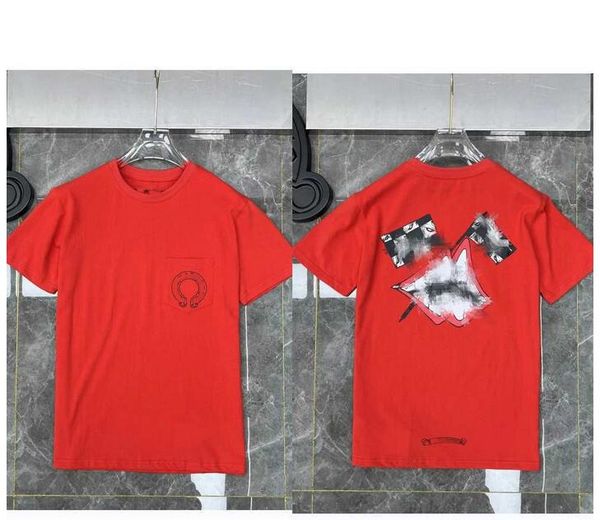 classic luxury mens t shirts chrome brand ch man tees sanskrit letter t-shirt summer horseshoe cross short sleeve designer tshirts hip hop, White;black
classic luxury mens t shirts chrome brand ch man tees sanskrit letter t-shirt summer horseshoe cross short sleeve designer tshirts hip hop, White;black