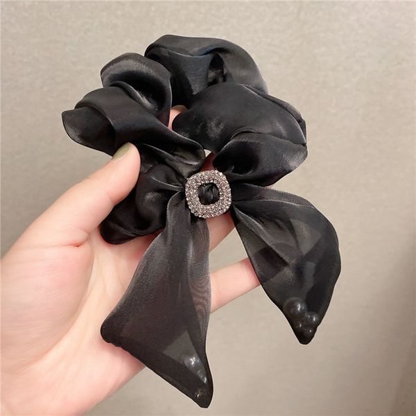 women solid black gray lace bow ribbon elastic hair rubber bands bowknot hair ties clips for girls ponytail holder hairs accessories 1395, Slivery;white
women solid black gray lace bow ribbon elastic hair rubber bands bowknot hair ties clips for girls ponytail holder hairs accessories 1395, Slivery;white