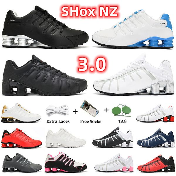 designer mens running shoes shox nz 3.0 triple white silver red platinum men women trainers sports outdoor sneakers runners jogging walking
designer mens running shoes shox nz 3.0 triple white silver red platinum men women trainers sports outdoor sneakers runners jogging walking