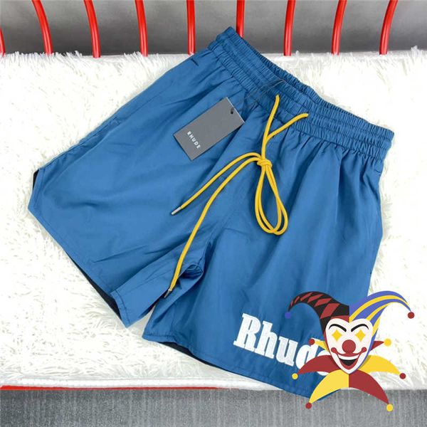 wanbao men's wear blue rhude shorts men women quality embroidery mesh breeches 9ybt o4dz, White;black
wanbao men's wear blue rhude shorts men women quality embroidery mesh breeches 9ybt o4dz, White;black