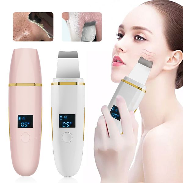 face massager z9 skin scrubber ultrasonic shovel cleaner dead peeling cavitation deep cleaning ems lifting blackhead remover 230114
face massager z9 skin scrubber ultrasonic shovel cleaner dead peeling cavitation deep cleaning ems lifting blackhead remover 230114