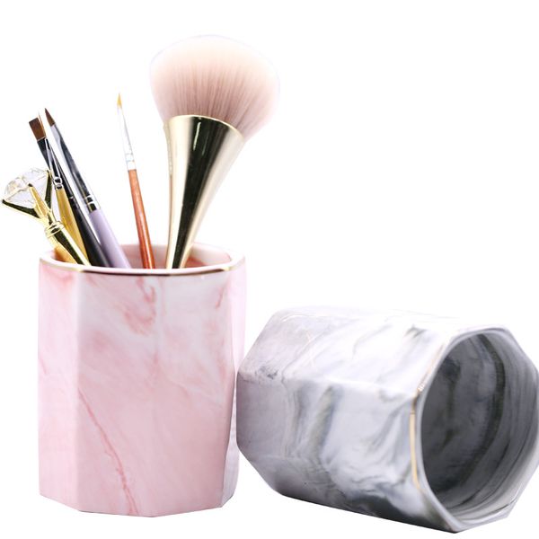nail practice display marble gold foil art brush holder octagonal shape pink gray brushes organizer pen makeup storage shelf manicure tool 2
nail practice display marble gold foil art brush holder octagonal shape pink gray brushes organizer pen makeup storage shelf manicure tool 2