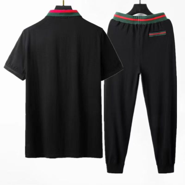 men's tracksuits men's fashion, sports and leisure fashion, men's lapel, short-sleeved trousers set, high-end slim fit, Gray
men's tracksuits men's fashion, sports and leisure fashion, men's lapel, short-sleeved trousers set, high-end slim fit, Gray