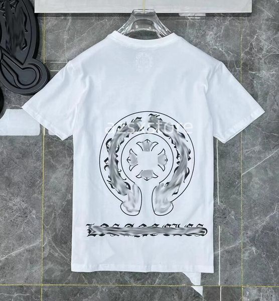 fashion mens classic couple t shirt brand t-shirts ch white chromes short designer casual embossed letter horseshoe sanskrit cross heart, Black;brown
fashion mens classic couple t shirt brand t-shirts ch white chromes short designer casual embossed letter horseshoe sanskrit cross heart, Black;brown