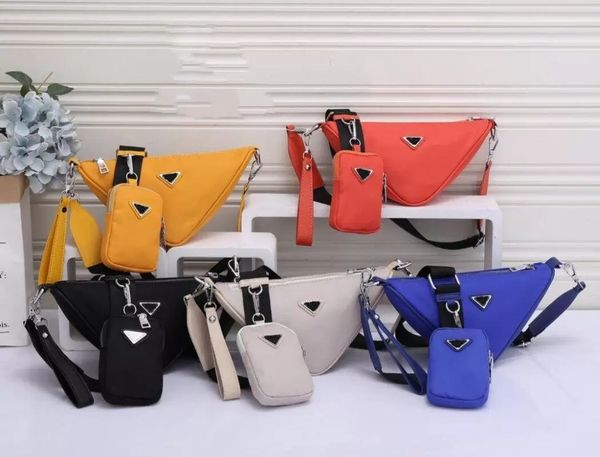 classic triangle logo shoulder bags nylon pu leather canvas lady luxury bag fashion 2 in 1 with wallet women crossbody handbags totes
classic triangle logo shoulder bags nylon pu leather canvas lady luxury bag fashion 2 in 1 with wallet women crossbody handbags totes