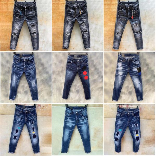mens jeans rips straight denim jeans italy fashion slim fit washed motocycle denim pants panelled hip hoptrousers 11 style2214, Blue
mens jeans rips straight denim jeans italy fashion slim fit washed motocycle denim pants panelled hip hoptrousers 11 style2214, Blue
