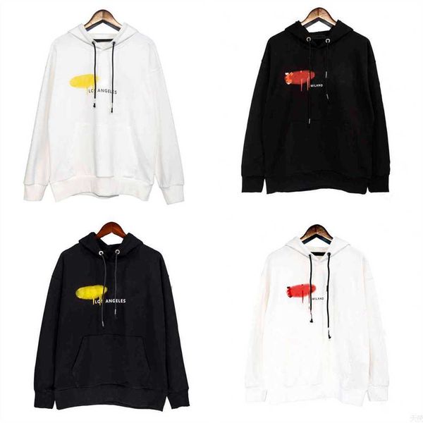 palms//angel men hoodie hooded 2021 autumn winter spray graffiti letters men's and women's loose high street lovers' plush ui, Black
palms//angel men hoodie hooded 2021 autumn winter spray graffiti letters men's and women's loose high street lovers' plush ui, Black
