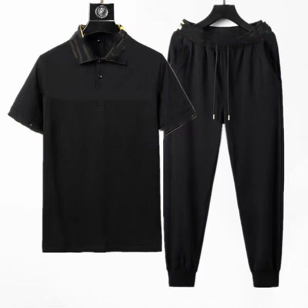 men's tracksuits spring and summer new lapel short sleeve business casual trousers cotton pop fashion men's sports ball, Gray
men's tracksuits spring and summer new lapel short sleeve business casual trousers cotton pop fashion men's sports ball, Gray