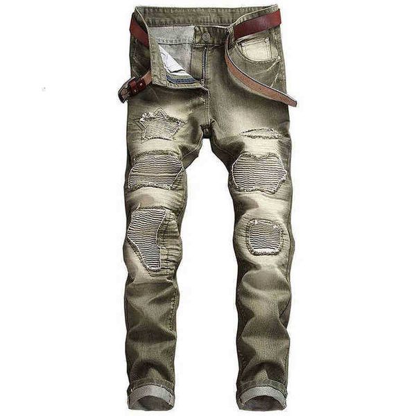 men's jeans denim pants personality hole d2 jeans five color fashion urban motorcycle trendy, Blue
men's jeans denim pants personality hole d2 jeans five color fashion urban motorcycle trendy, Blue
