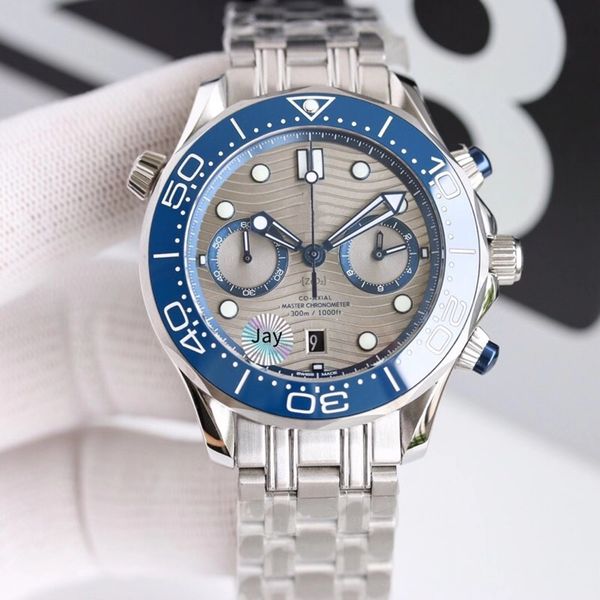 men's mechanical watch with 9900 ultra movement automatically wound silver dial 44mm blue tai chi circle waterproof luxury designer wat, Slivery;brown
men's mechanical watch with 9900 ultra movement automatically wound silver dial 44mm blue tai chi circle waterproof luxury designer wat, Slivery;brown