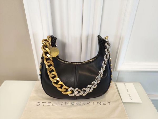 mccartney designer handbag stella shoulder chains bags axillary package for women brand real leather handbags lady luxury shopping bag mbhi
mccartney designer handbag stella shoulder chains bags axillary package for women brand real leather handbags lady luxury shopping bag mbhi