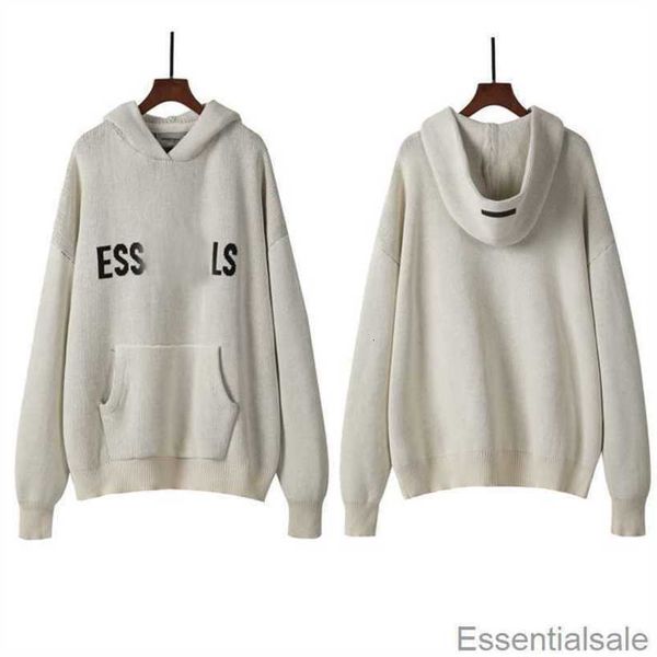 knits 2023 ess hoody jumpers hoodie essential loose sweaters casual lazy style men women lightweight pullover turtleneck oversized sweatshir, Black
knits 2023 ess hoody jumpers hoodie essential loose sweaters casual lazy style men women lightweight pullover turtleneck oversized sweatshir, Black