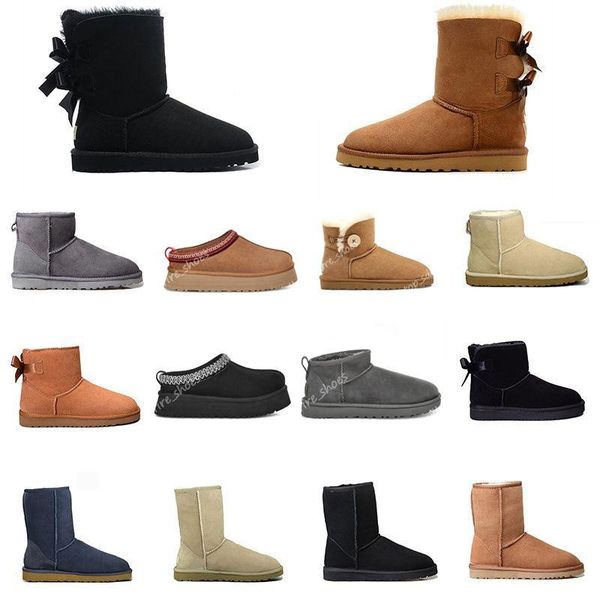 design l bow u boots sell aus classical women snow boots bowknot keep warm short winter leather sheepskin plush lklvf, Black
design l bow u boots sell aus classical women snow boots bowknot keep warm short winter leather sheepskin plush lklvf, Black